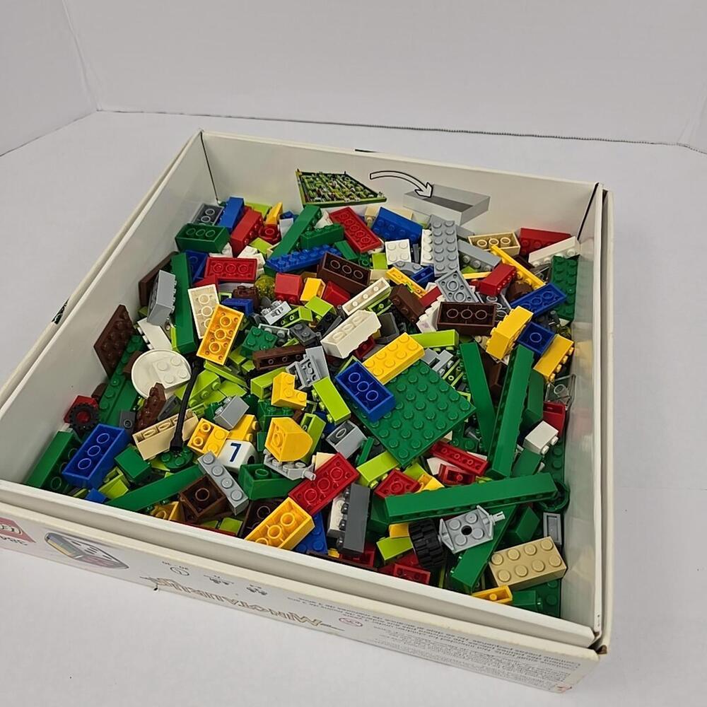 LEGO 3841 Minotaurus, 3844 Creationary Game Replacement PARTS PIECES  - RANDOM